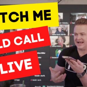 Watch Me Cold Call Live | Tired Landlord List