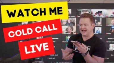 Watch Me Cold Call Live | Tired Landlord List