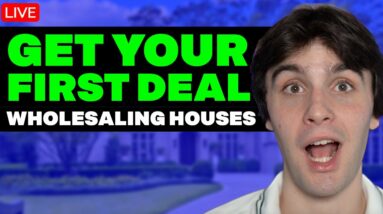 Wholesaling Houses 101 - Getting Started Guide!