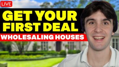 Wholesaling Real Estate 101 - How to Get Started…