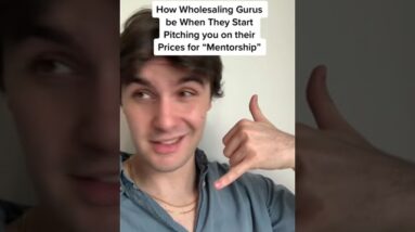 $17,000 to learn Wholesaling Wtf?!