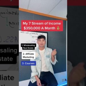 $350,000 A Month Income stream expose