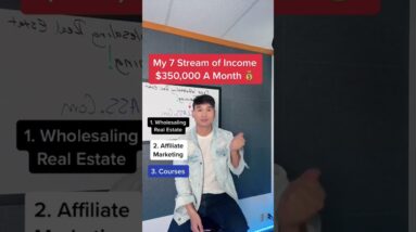 $350,000 A Month Income stream expose