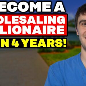 Watch these 90 minutes if you want to be a millionaire wholesaler in 2023..