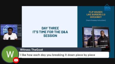 Day 3 of the 10 day Wholesale challenge