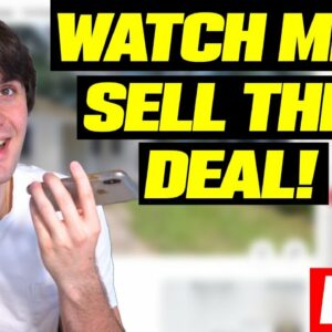 Selling a Wholesale Real Estate Deal in Under 90 Minutes - Watch Me Do It!