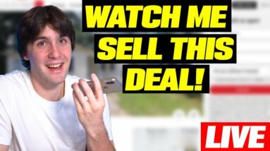 Selling a Wholesale Real Estate Deal in Under 90 Minutes - Watch Me Do It!
