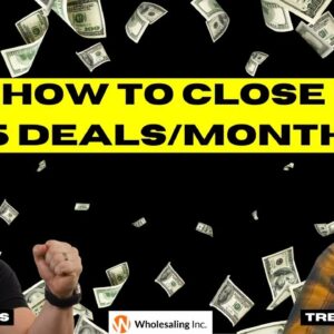 How To Close Wholesale Deals While Working Full-Time