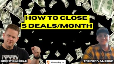 How To Close Wholesale Deals While Working Full-Time