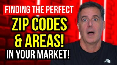 How to Find the Best Zip Codes & Areas for Virtual Wholesaling