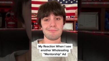 These Wholesaling Gurus Just be so Annoying 🤦‍♂️