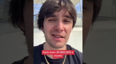 Making $100k/Month from my Boat 🛥️