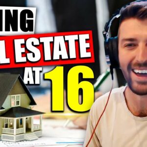 Starting a Real Estate Portfolio at 16 with Just $5,000!