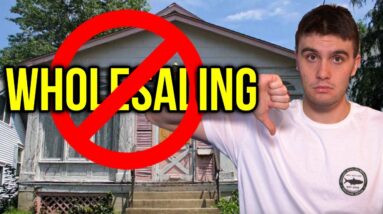 The 2023 Wholesaling Ban?! (What to Do!)