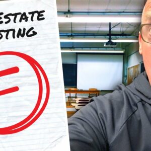The Shocking Truth About Real Estate Failure (How to Turn It Around)