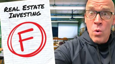 The Shocking Truth About Real Estate Failure (How to Turn It Around)