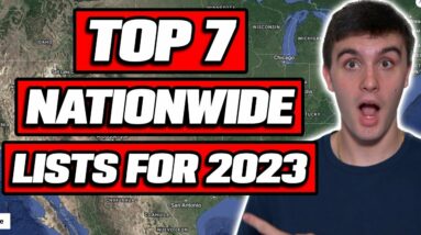 TOP 7 NATIONWIDE LISTS WE ALWAYS USE! | WHOLESALE REAL ESTATE