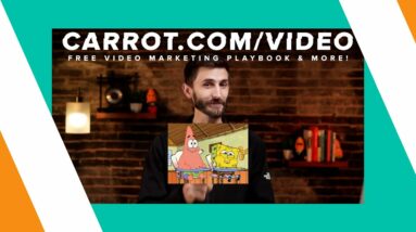 Video Marketing Month at Carrot | Announcement/Landing Page Video
