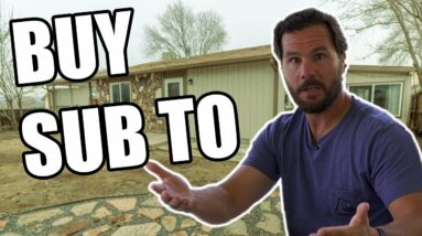 Watch Me Buy & Sell This House With Creative Financing | PART 1 - BUY SubTo