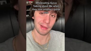 Wholesaling Gurus Can’t Keep up with me 😤