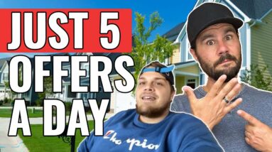 He Took My "5 Offers a Day Challenge" and it WORKED! - Student Finally Found Success After YEARS!