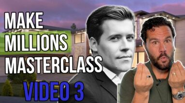 Scaling to $100k Per Month | Wholesaling A Million Dollars A Month Masterclass [Video 3]