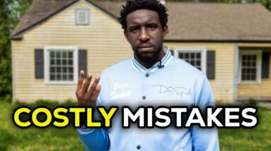 3 Deadly Mistakes When Investing in Rental Properties!