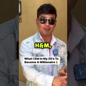 7 Things I did In My 20 To Become A Millionaire