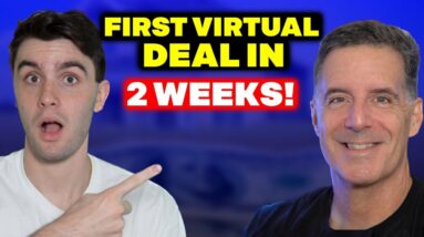How to Find Your First Deal in Virtual Wholesaling in Under 2 Weeks! (Step by Step)