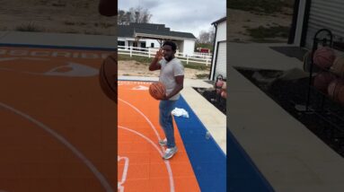 Doru Plays Basketball