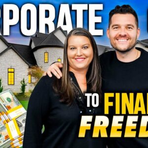 From Corporate Burnout to Financial FREEDOM w/Multifamily Rentals