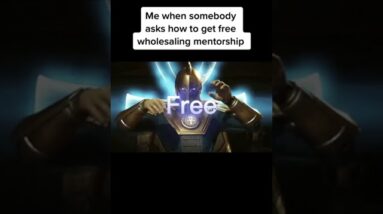 Learn Wholesaling for Free!!