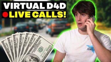 LIVE COLD CALLS- Watch Me Virtual Driving for Dollars