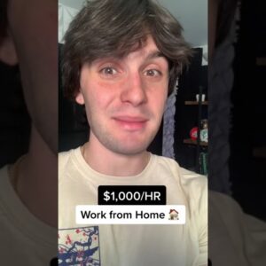 Make $1,000/HR Working from Home! 🏠