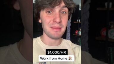 Make $1,000/HR Working from Home! 🏠