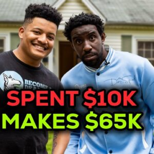 Meet the 24 year old who spent $10,000 to make $65,000 | Air Bnb 2023