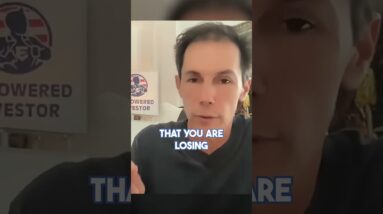 Your Bank Account Is An Investment! #shorts #realestate #investments #bank #account