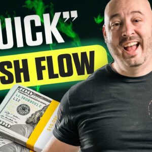 "Quick" Cash Flow, Tenant Laws, & Building Your Financial Foundation