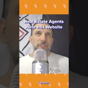 Real Estate Agents Hate his Website #shorts