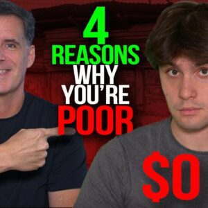 The 4 Reasons Why You’re Poor [Trigger Warning]