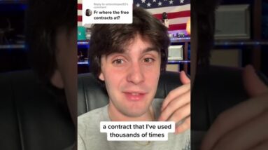 THE BEST WHOLESALING CONTRACT!