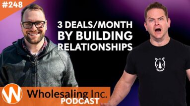 How To Build Lasting Relationships With Agents In 2023 | Jonah Korchin #248