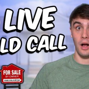 WATCH ME COLD CALL [LIVE] | Wholesale Real Estate