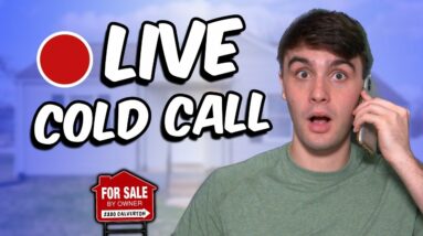WATCH ME COLD CALL [LIVE] | Wholesale Real Estate