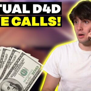 Watch Me Cold Call Virtual Driving for Dollars Leads (Live!)