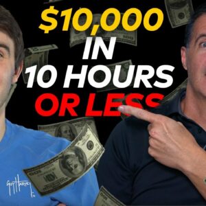 Wholesale Real Estate | How to Make $10,000 in 10 Hours or Less