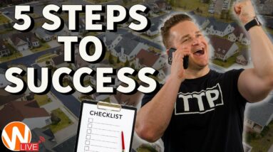 5 Steps to a $1M Wholesale Real Estate Buisness