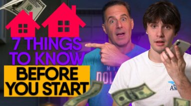 7 Things to Know BEFORE You Start a Wholesaling Real Estate Business