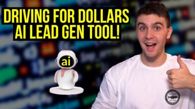 Brand New A.I. Tool for Driving for Dollars!!