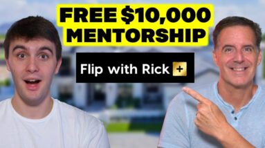 FREE $10,000 Wholesaling Mentorship Program! - Flip with Rick+